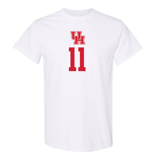 Houston - NCAA Women's Basketball : Raegan Mccowan - Classic Shersey T-Shirt-0