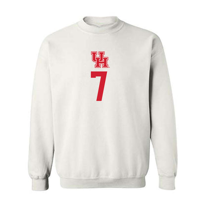Houston - NCAA Women's Basketball : Kyndall Hunter - Classic Shersey Crewneck Sweatshirt-0