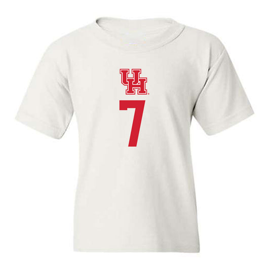 Houston - NCAA Women's Basketball : Kyndall Hunter - Classic Shersey Youth T-Shirt-0