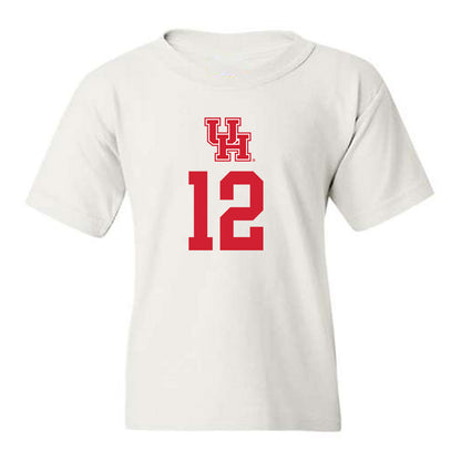 Houston - NCAA Women's Basketball : Kaelyn Hamilton - Classic Shersey Youth T-Shirt-0