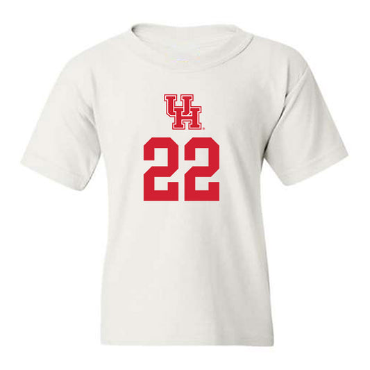 Houston - NCAA Women's Basketball : Kayla King - Classic Shersey Youth T-Shirt-0