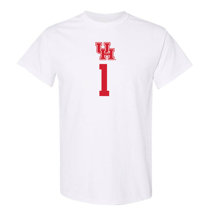 Houston - NCAA Men's Basketball : Isiah Harwell - Classic Shersey T-Shirt-0