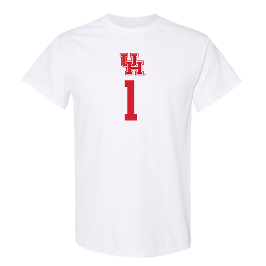 Houston - NCAA Men's Basketball : Isiah Harwell - Classic Shersey T-Shirt-0