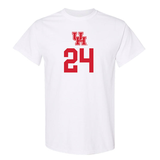 Houston - NCAA Men's Basketball : Chase McCarty - Classic Shersey T-Shirt-0