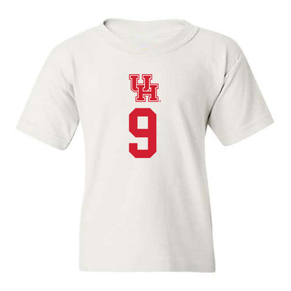 Houston - NCAA Men's Basketball : Dedan Thomas Jr. - Classic Shersey Youth T-Shirt-0