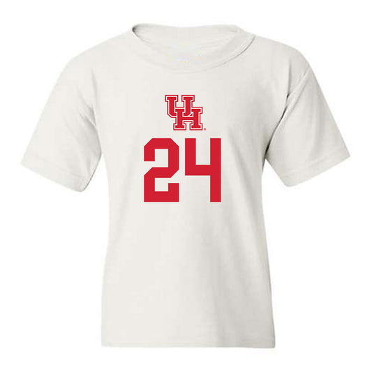 Houston - NCAA Women's Basketball : Shunteria Anumele - Classic Shersey Youth T-Shirt-0