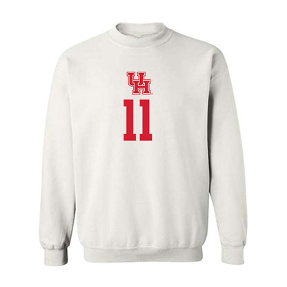 Houston - NCAA Women's Basketball : Jemma Hunter - Classic Shersey Crewneck Sweatshirt-0