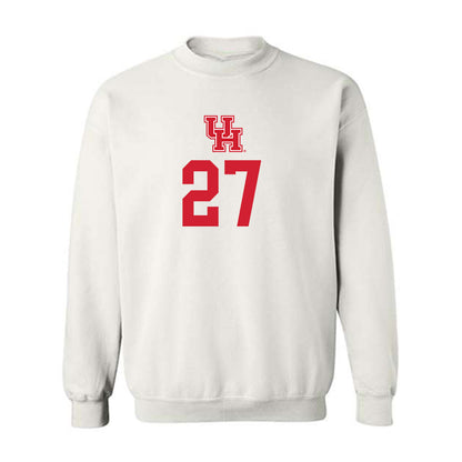 Houston - NCAA Women's Basketball : Elodie Lutbert - Classic Shersey Crewneck Sweatshirt-0