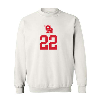 Houston - NCAA Women's Basketball : Kayla King - Classic Shersey Crewneck Sweatshirt-0