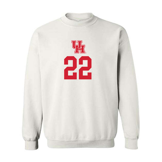Houston - NCAA Women's Basketball : Kayla King - Classic Shersey Crewneck Sweatshirt-0