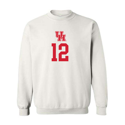 Houston - NCAA Women's Basketball : Amani Bartlett - Classic Shersey Crewneck Sweatshirt-0