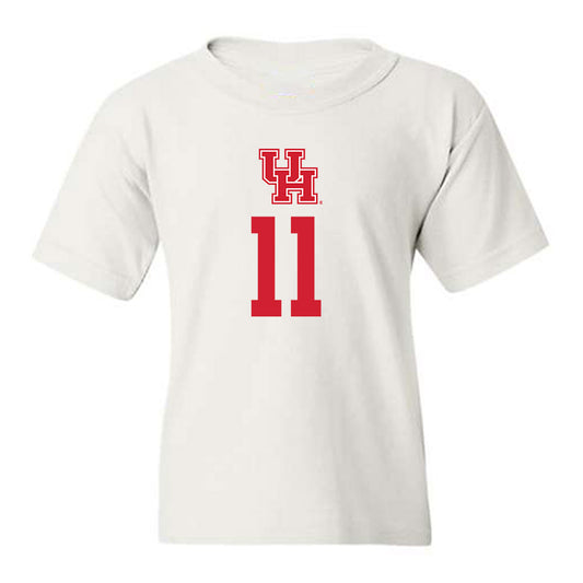 Houston - NCAA Women's Basketball : Jemma Hunter - Classic Shersey Youth T-Shirt-0