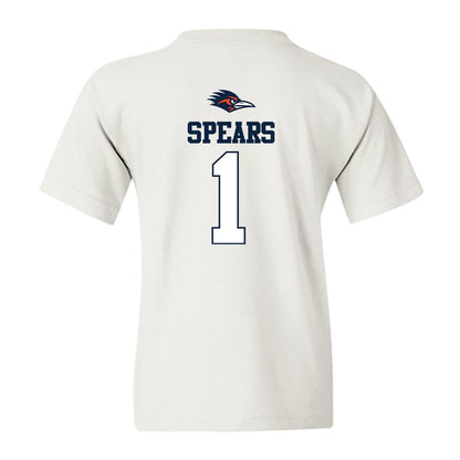 UTSA - NCAA Men's Basketball : Amir Spears - Sports Shersey Youth T-Shirt-1