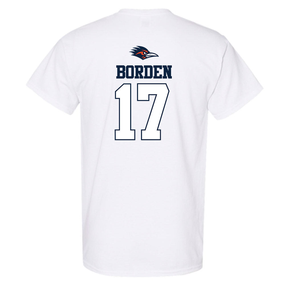 UTSA - NCAA Men's Basketball : Stanley Borden - Sports Shersey T-Shirt-1