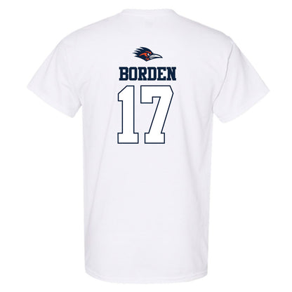 UTSA - NCAA Men's Basketball : Stanley Borden - Sports Shersey T-Shirt-1