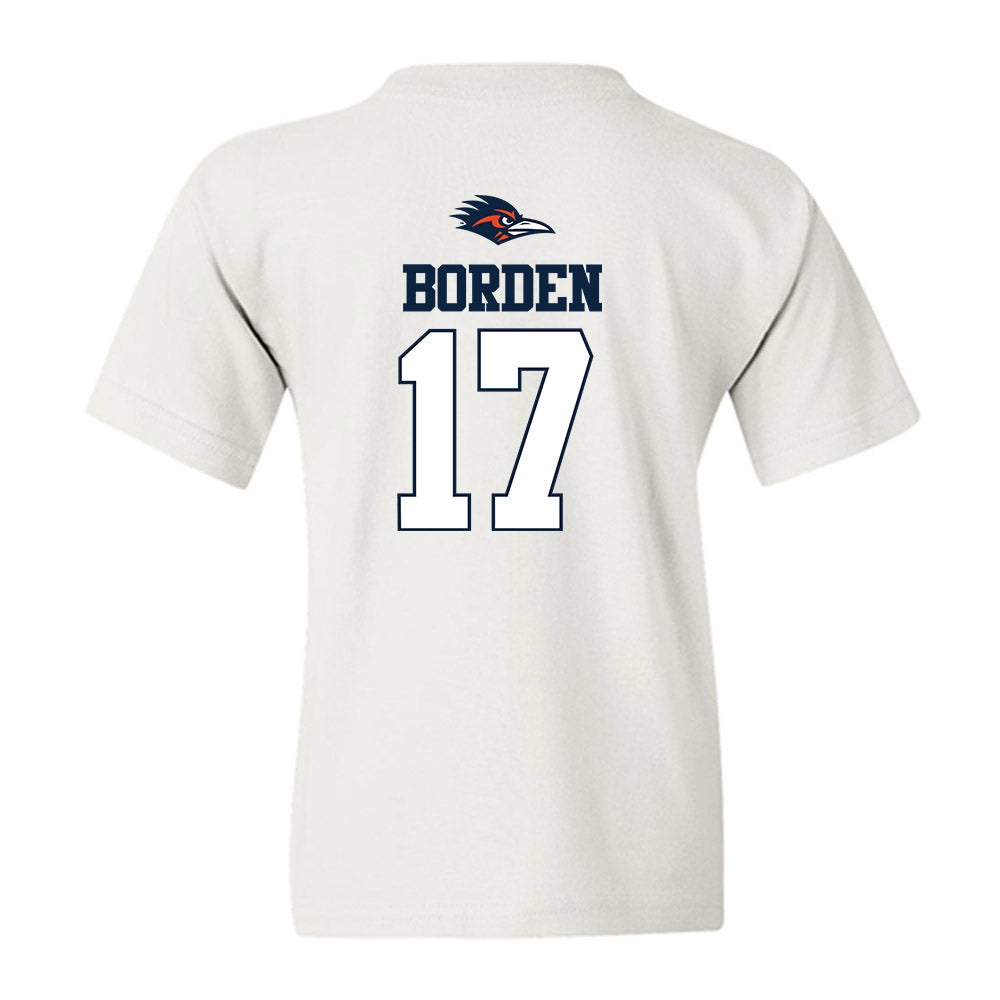 UTSA - NCAA Men's Basketball : Stanley Borden - Sports Shersey Youth T-Shirt-1