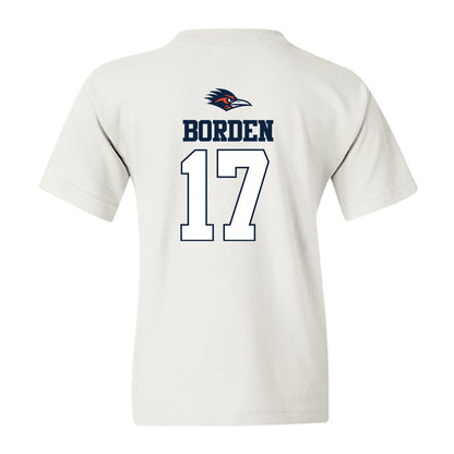 UTSA - NCAA Men's Basketball : Stanley Borden - Sports Shersey Youth T-Shirt-1