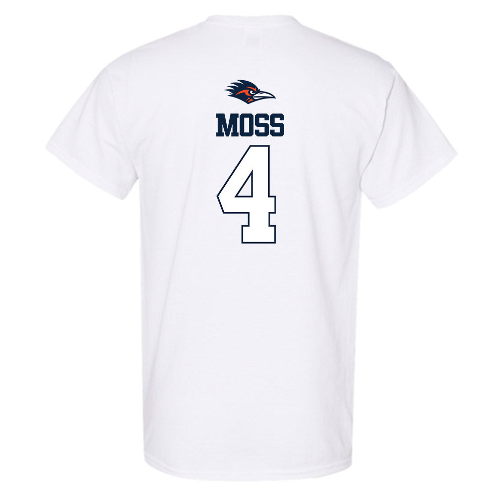 UTSA - NCAA Men's Basketball : Brent Moss - Sports Shersey T-Shirt-1