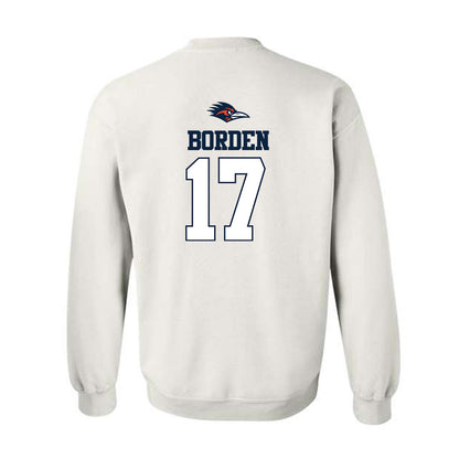 UTSA - NCAA Men's Basketball : Stanley Borden - Sports Shersey Crewneck Sweatshirt-1