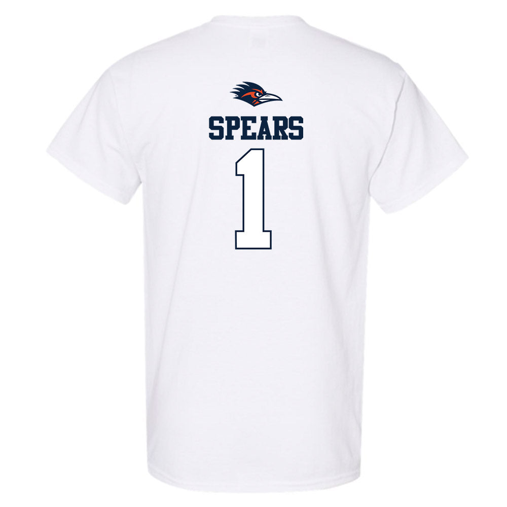 UTSA - NCAA Men's Basketball : Amir Spears - Sports Shersey T-Shirt-1