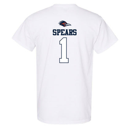 UTSA - NCAA Men's Basketball : Amir Spears - Sports Shersey T-Shirt-1