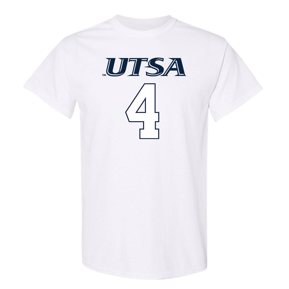UTSA - NCAA Men's Basketball : Brent Moss - Sports Shersey T-Shirt-0