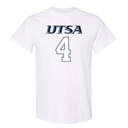 UTSA - NCAA Men's Basketball : Brent Moss - Sports Shersey T-Shirt-0