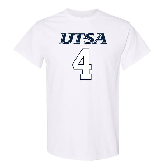 UTSA - NCAA Men's Basketball : Brent Moss - Sports Shersey T-Shirt-0
