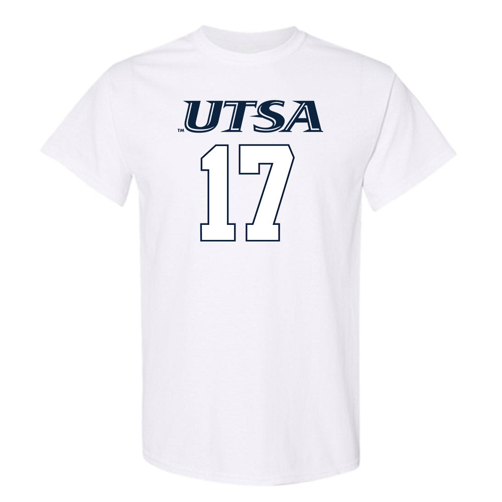 UTSA - NCAA Men's Basketball : Stanley Borden - Sports Shersey T-Shirt-0