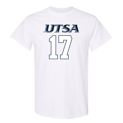 UTSA - NCAA Men's Basketball : Stanley Borden - Sports Shersey T-Shirt-0