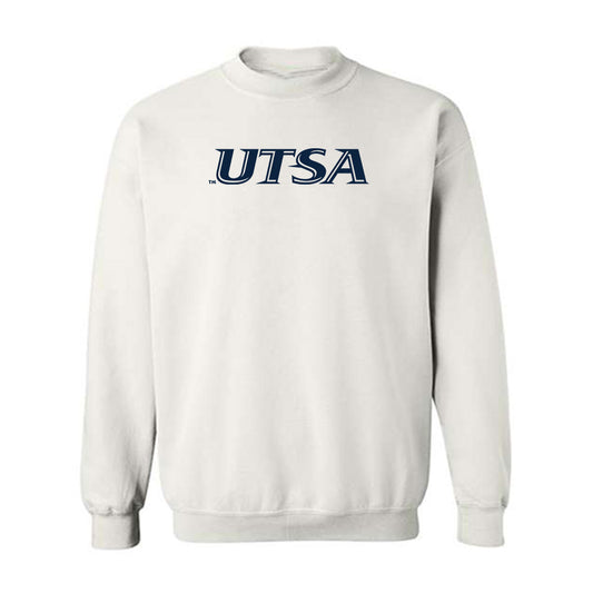 UTSA - NCAA Men's Basketball : Josiah LeGree - Sports Shersey Crewneck Sweatshirt-0