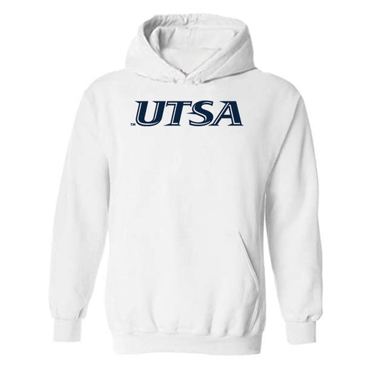 UTSA - NCAA Men's Basketball : Josiah LeGree - Sports Shersey Hooded Sweatshirt-0