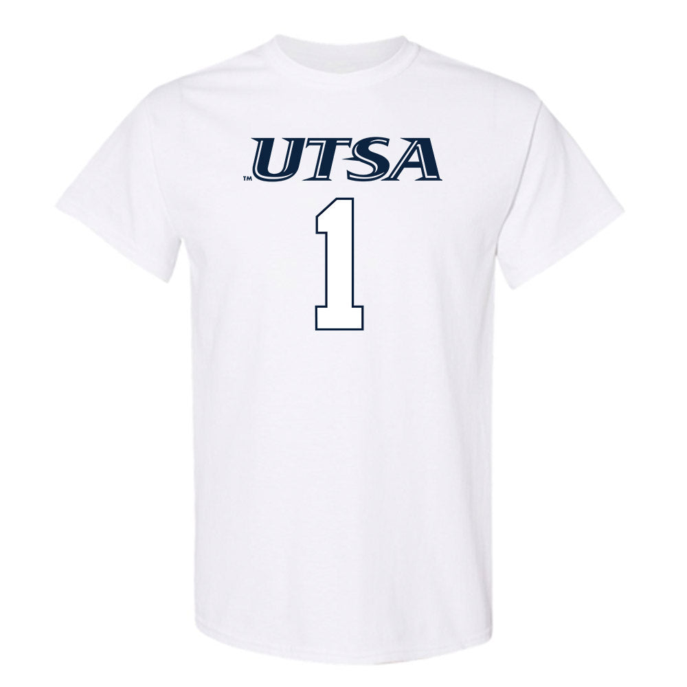 UTSA - NCAA Men's Basketball : Amir Spears - Sports Shersey T-Shirt-0