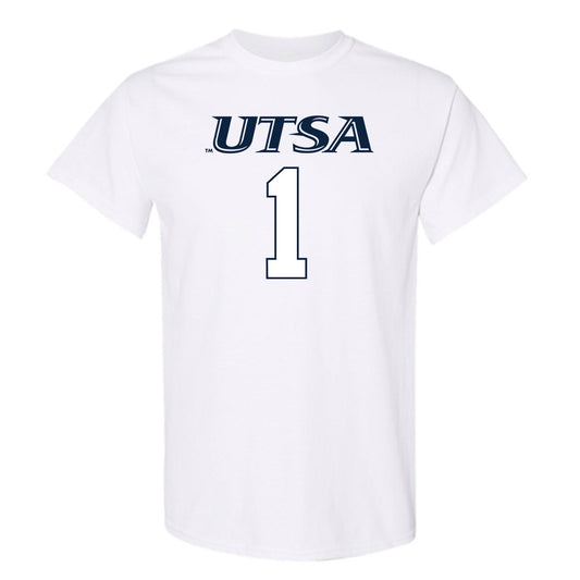 UTSA - NCAA Men's Basketball : Amir Spears - Sports Shersey T-Shirt-0