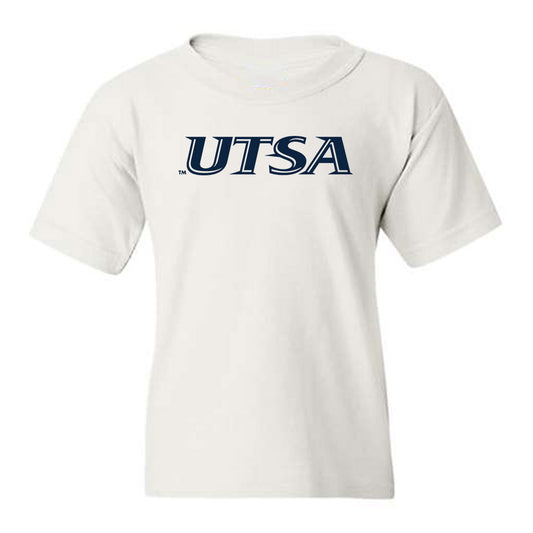 UTSA - NCAA Men's Basketball : Josiah LeGree - Sports Shersey Youth T-Shirt-0