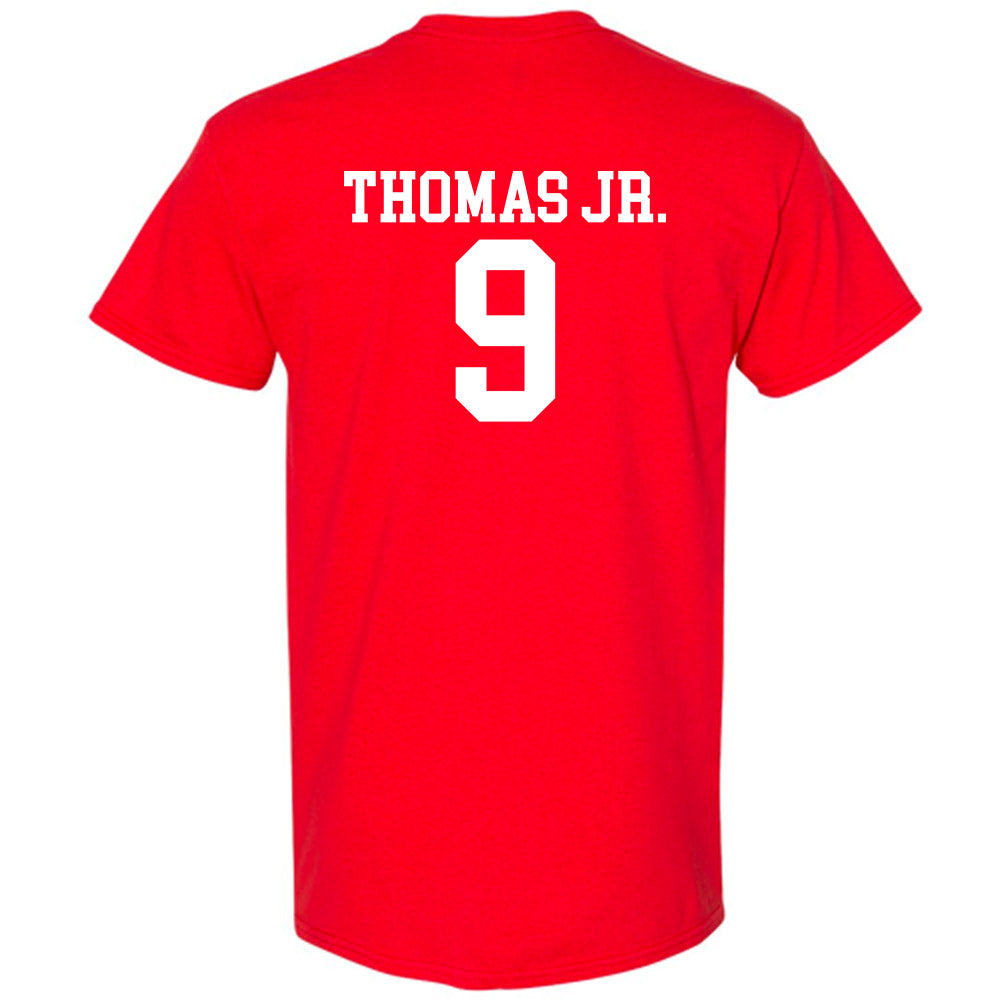 Houston - NCAA Men's Basketball : Dedan Thomas Jr. - Classic Shersey T-Shirt-1