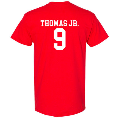 Houston - NCAA Men's Basketball : Dedan Thomas Jr. - Classic Shersey T-Shirt-1