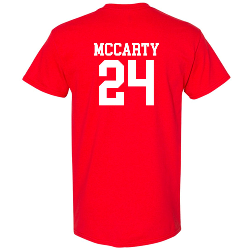 Houston - NCAA Men's Basketball : Chase McCarty - Classic Shersey T-Shirt-1