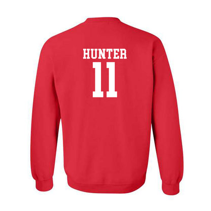 Houston - NCAA Women's Basketball : Jemma Hunter - Classic Shersey Crewneck Sweatshirt-1