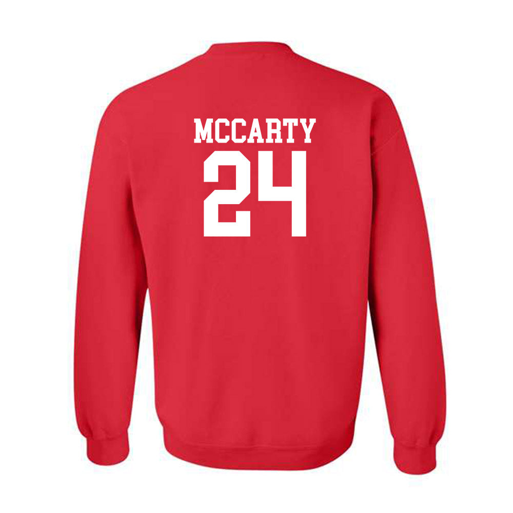 Houston - NCAA Men's Basketball : Chase McCarty - Classic Shersey Crewneck Sweatshirt-1