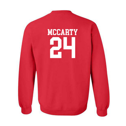 Houston - NCAA Men's Basketball : Chase McCarty - Classic Shersey Crewneck Sweatshirt-1