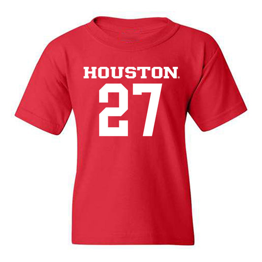 Houston - NCAA Women's Basketball : Elodie Lutbert - Classic Shersey Youth T-Shirt-0