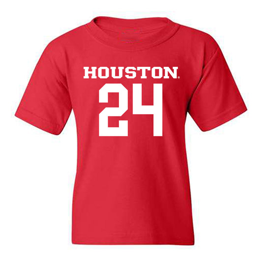 Houston - NCAA Women's Basketball : Shunteria Anumele - Classic Shersey Youth T-Shirt-0