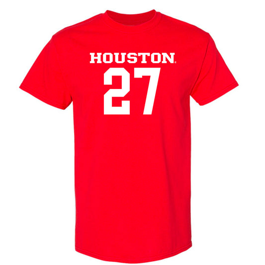 Houston - NCAA Women's Basketball : Elodie Lutbert - Classic Shersey T-Shirt-0