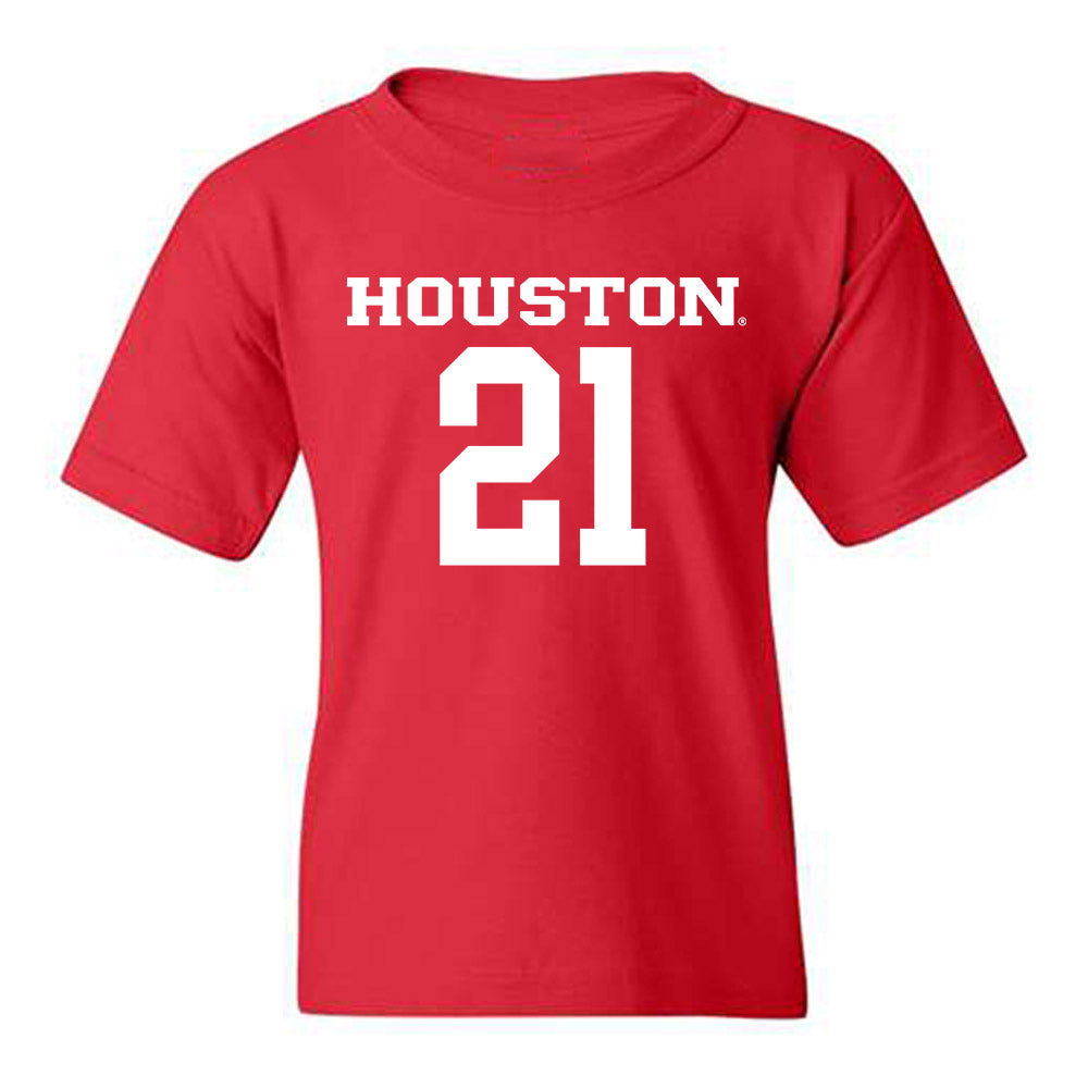 Houston - NCAA Women's Basketball : Raegan Mccowan - Classic Shersey Youth T-Shirt-0
