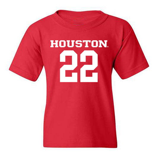 Houston - NCAA Women's Basketball : Kayla King - Classic Shersey Youth T-Shirt-0