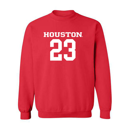 Houston - NCAA Women's Basketball : Amirah Abdur-Rahim - Classic Shersey Crewneck Sweatshirt-0