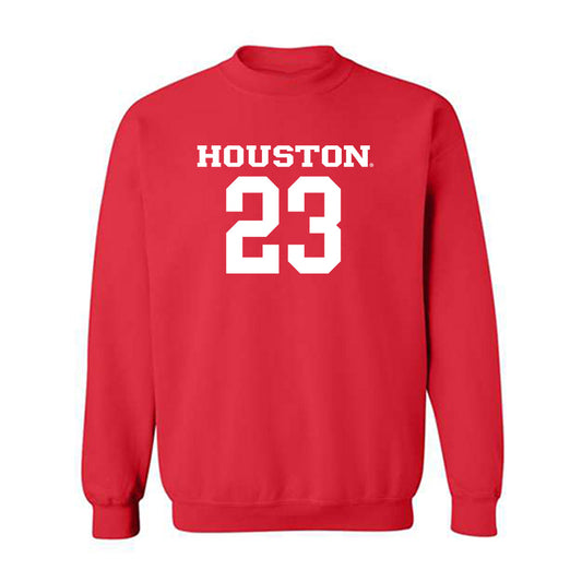 Houston - NCAA Women's Basketball : Amirah Abdur-Rahim - Classic Shersey Crewneck Sweatshirt-0