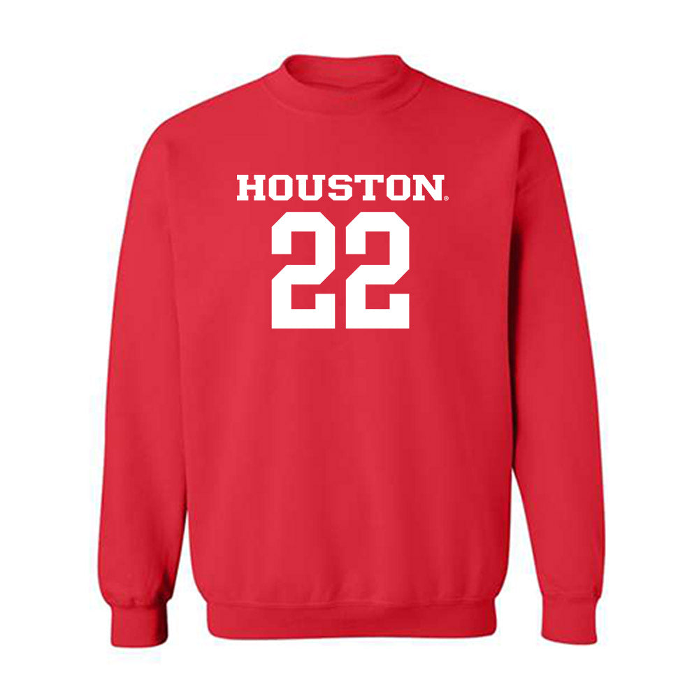 Houston - NCAA Women's Basketball : Kayla King - Classic Shersey Crewneck Sweatshirt-0