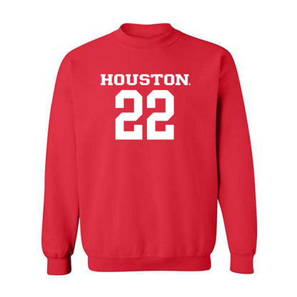 Houston - NCAA Women's Basketball : Kayla King - Classic Shersey Crewneck Sweatshirt-0
